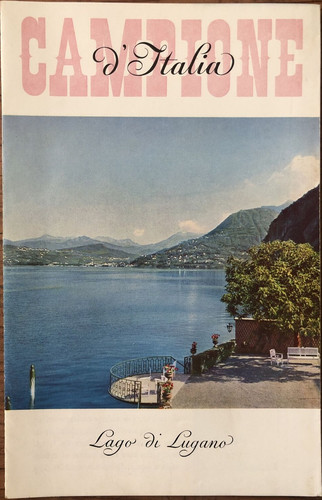 Lago lugano campione - lago,
