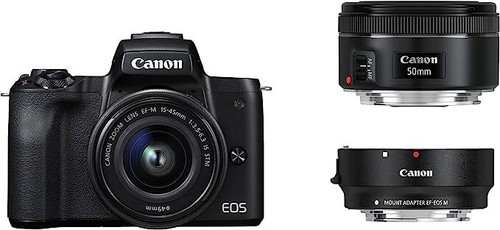 Canon eos m50 fotocamera - m50,