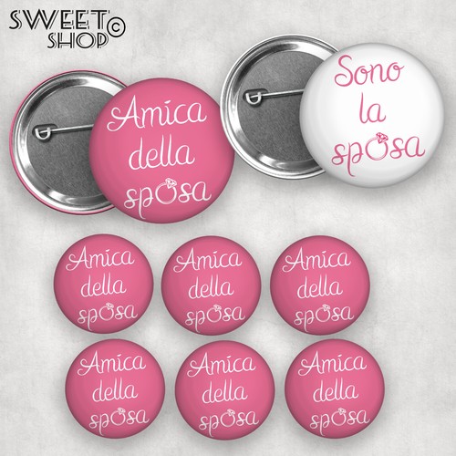 Spille spilla addio nubilato - spilla,