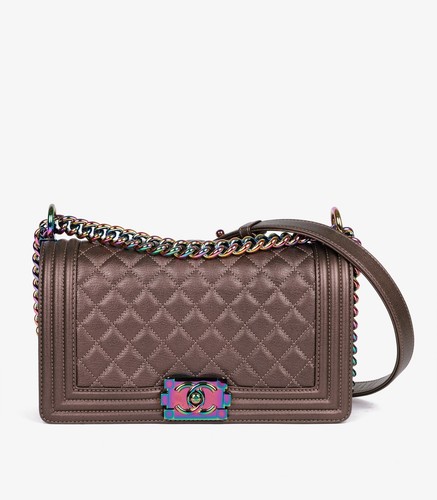 Borsa chanel iridescente - borsa,