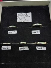 stock anelli in argento 925 fabbricazione italiana 641 Pezzi Totale