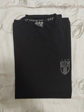 EMPORIO ARMANI T-SHIRT UOMO COTONE ELASTICIZZATO 