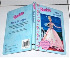 BARBIE MODA DA SOGNO - De Agostini 1999 Stilista crea nuovi modelli
