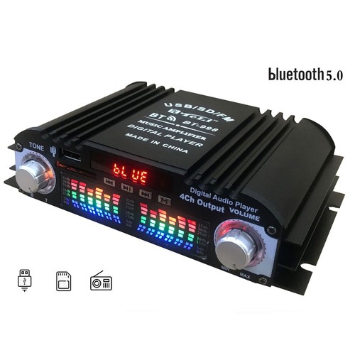Amplificatore auto canali - 4,