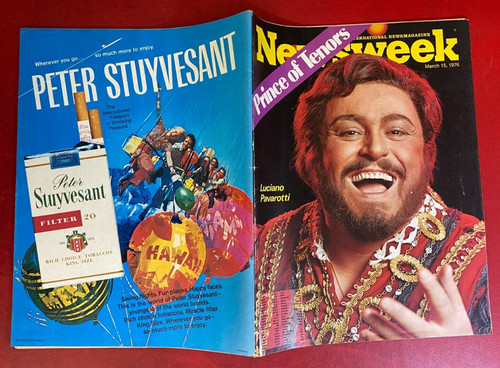 Newsweek march 1976 rivista - newsweek,