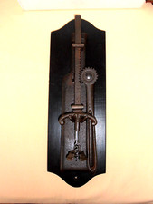 FANTASTICO ANTICO "CAVATAPPI A MURO" FUNZIONANTE BUONE CONDIZIONI