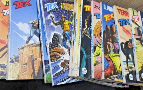Tex gigante prima edizione - tex,