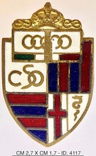 CENTRO SPORTIVO OLIMPICO MILANO DISTINTIVO DI ASSOCIAZIONE SPORTIVA 1922.1943