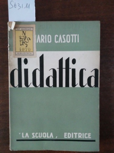 Didattica mario casotti - mario,