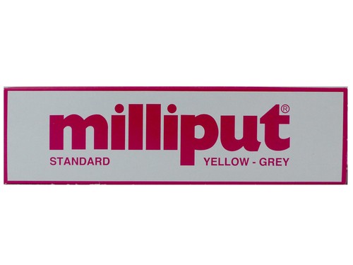 Milliput standard yellow - milliput, (yellow