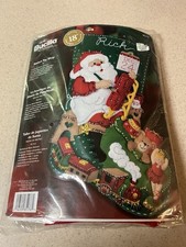 Bucilla Babbo Natale Negozio