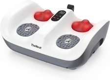 Massaggiatore per Piedi Con Calore, Vibrazione, Massaggiatore Polpacci Shiatsu, 