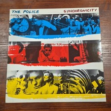 LP The Police - Synchronicity