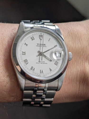 Tudor prince date 74000n mm - 34,