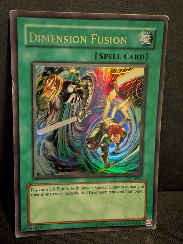 Dimension fusion ioc - dimension, ioc-094