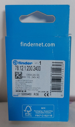 Finder 230 2400 - finder, 78.12.1.230.2400