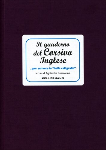 Libro quaderno del - libro, corsivo