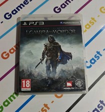 PS3 LA TERRA DI MEZZO L'OMBRA