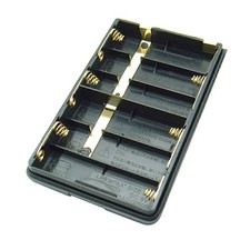 6x Custodia batteria AA guscio per Yaesu VX-150/110/120/127/400 VXA-150/210/000