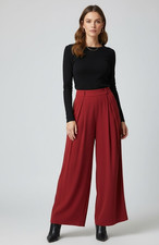 Gonna Lunga Rossa Donna Vita