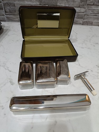 Kit barba viaggio - barba, vintage