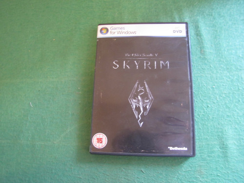 The elder scrolls skyrim - the, v