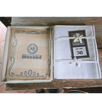 Telo Cotone Lenzuolo Matrimoniale  Federe Bassetti Sakel Makò 240x400 Bianco raf