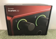 Focusrite Scarlett 2i2 4th Gen