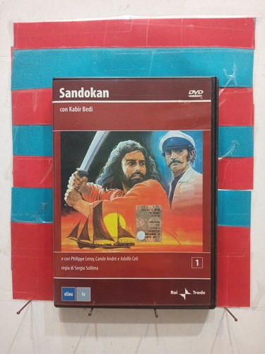 Sandokan dvd 1 - 1,