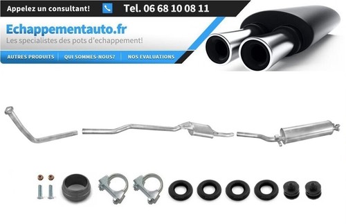 échappement mercedes w123 - Échappement,