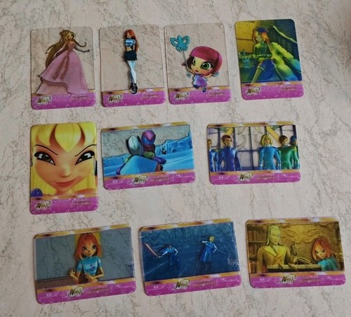Winx club lamincards - winx,