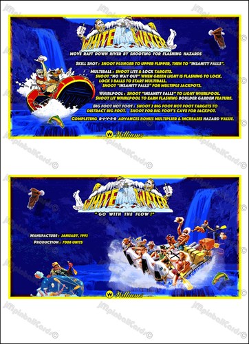 Williams white water 1993 - williams,