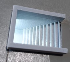 Sottopasso scala 1/87 plastici