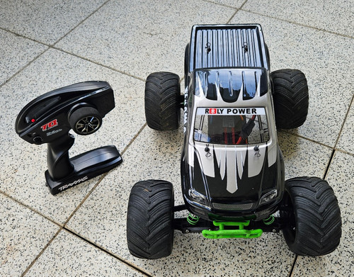 Traxxas skully stampede - traxxas,