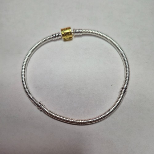 Two tone silver - silver, pandora