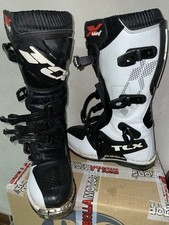 STIVALI CROSS X-BLAST BIANCHI TCX  TG 41