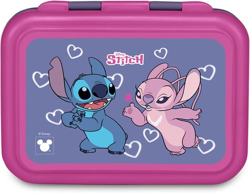 Lunch box stitch angel - box, acciaio