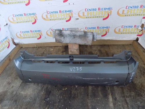 Paraurti post centrale grigio - post,