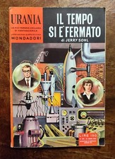 Libro URANIA IL TEMPO SI È