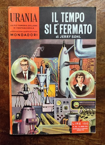 Libro urania tempo è - il,