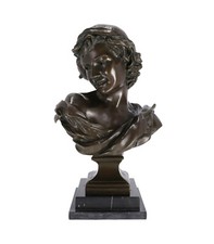 Scultura in Bronzo Ritratto