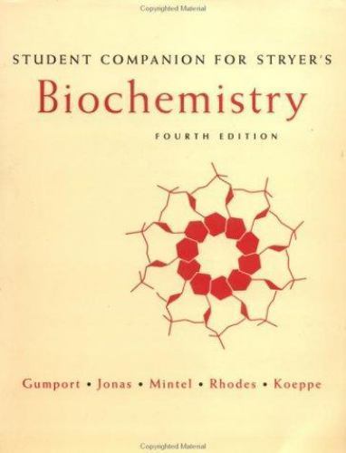 Student companion for - companion, stryer's