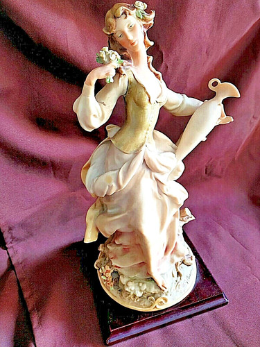 Statuetta firmata giuseppe - statuetta,