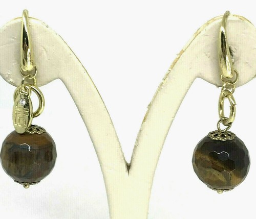 Orecchini pendenti occhio - ,