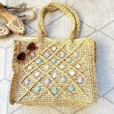 Borsa a pois nuova con