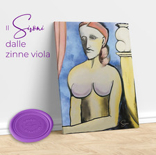 SIRONI Tela Canvas Stampa - COMPAGNI DI SCUOLA Verdone - ORIGINALE! +100 VENDUTI