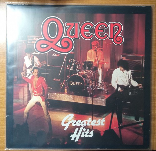 Queen greatest hits 1981 - queen,