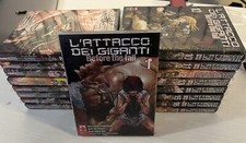 L'Attacco dei Giganti Before The Fall 1-17 Completo - PRIMA STAMPA - NUOVI