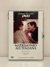 Matrimonio All'Italiana Film DVD Edicola L'Espresso Cinema Italiano Usato