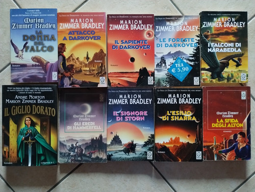 Lotto libri marion zimmer - 26,